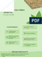 Paneles Con Fibra Vegetal