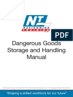 As T108 Dangerous Goods Storage and Handling Manual Email PDF