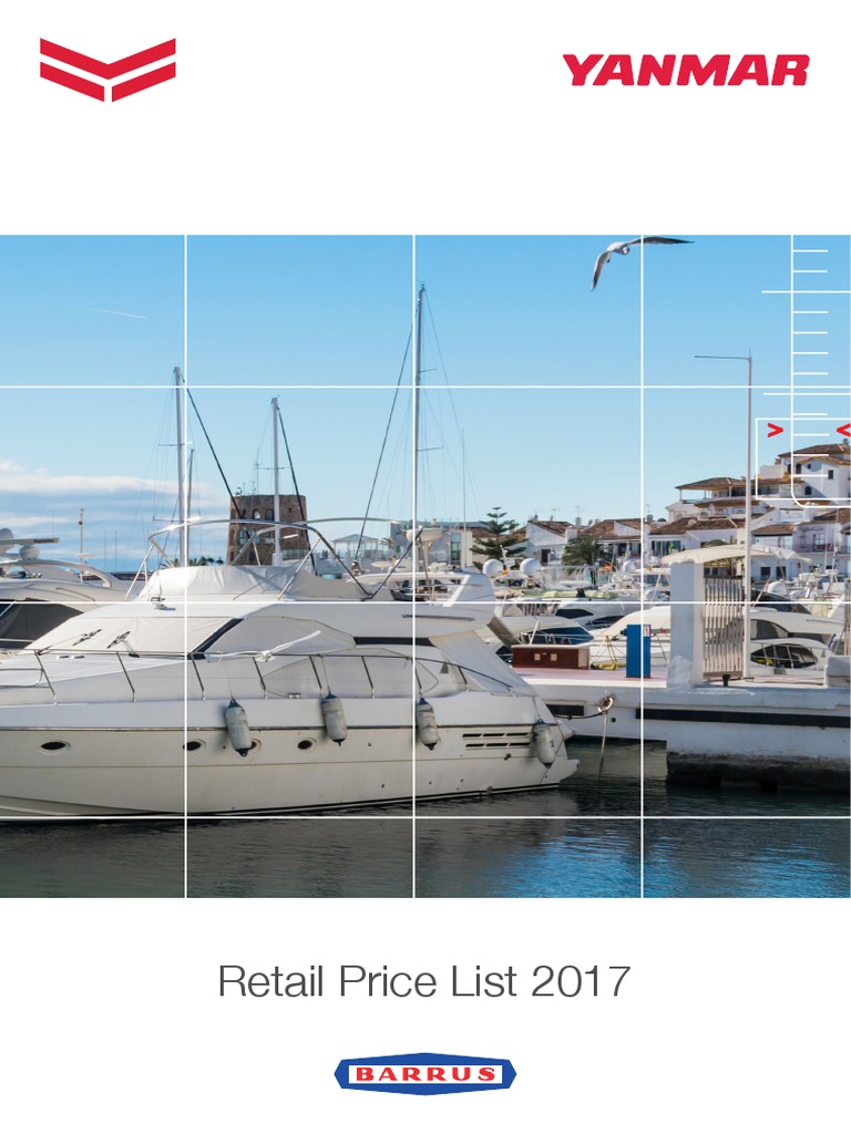 Yanmar Price List 2017 PDF Vehicles Car Body Styles