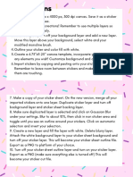 Sticker Instructions PDF