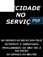 Felicidade No Serviço