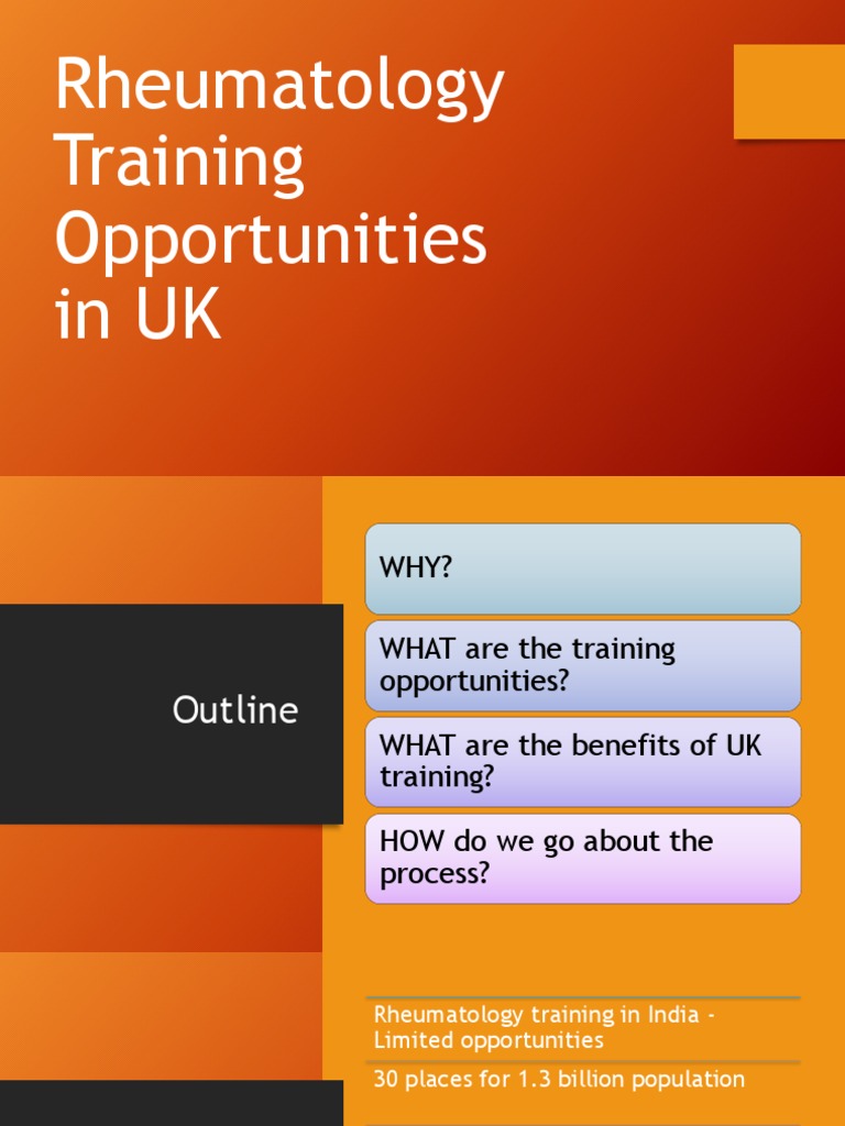 UK Rheumatology Training 2021 PDF Rheumatology Medicine