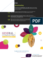 General Consultant Powerpoint Templates