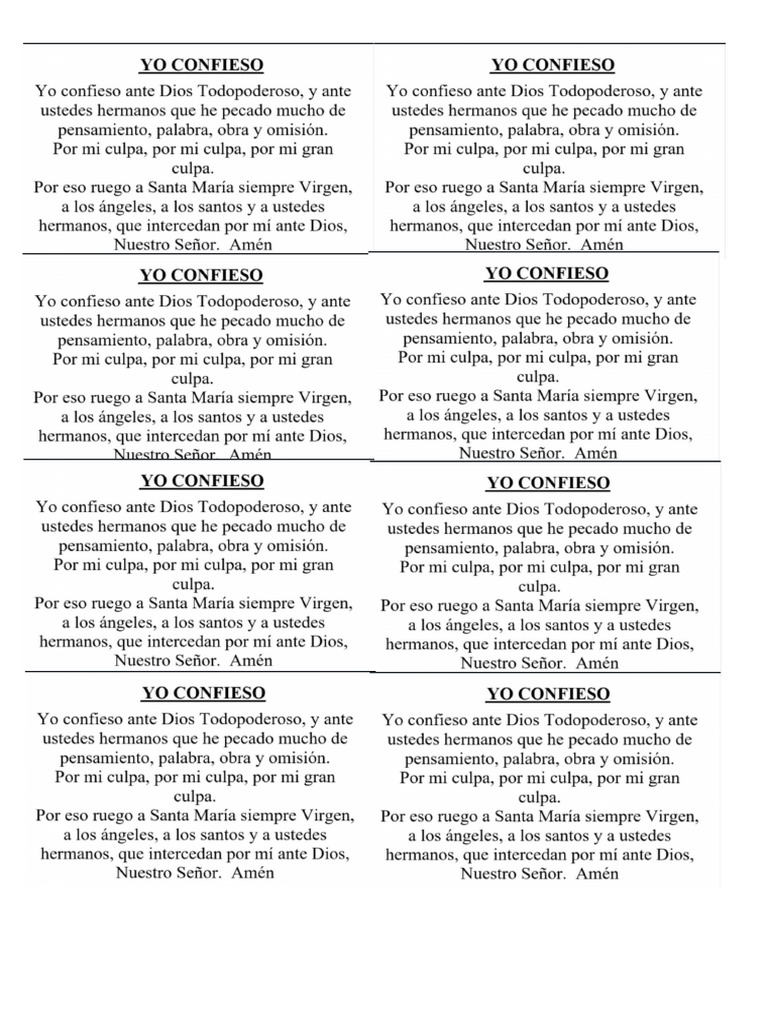 Oraciones | PDF