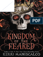 Kingdom of the Feared 3 - Kerri Maniscalco