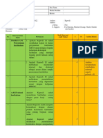 Daftar Tilik AMI Prodi Kel. 1 Hari Ke 1 FIX