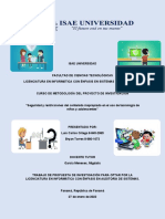 Anteproyecto - Capitulo I, II, III VERSION 1