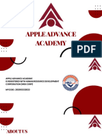 Company Profile (Apple Academy)