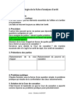 MÃ©thodologie de La Fiche D-Arret