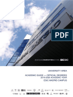 Pozuelo Academic Guide Official Degrees