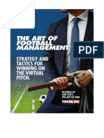 The Art of Football Management 