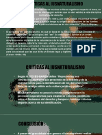 Criticas Al Iusnaturalismo