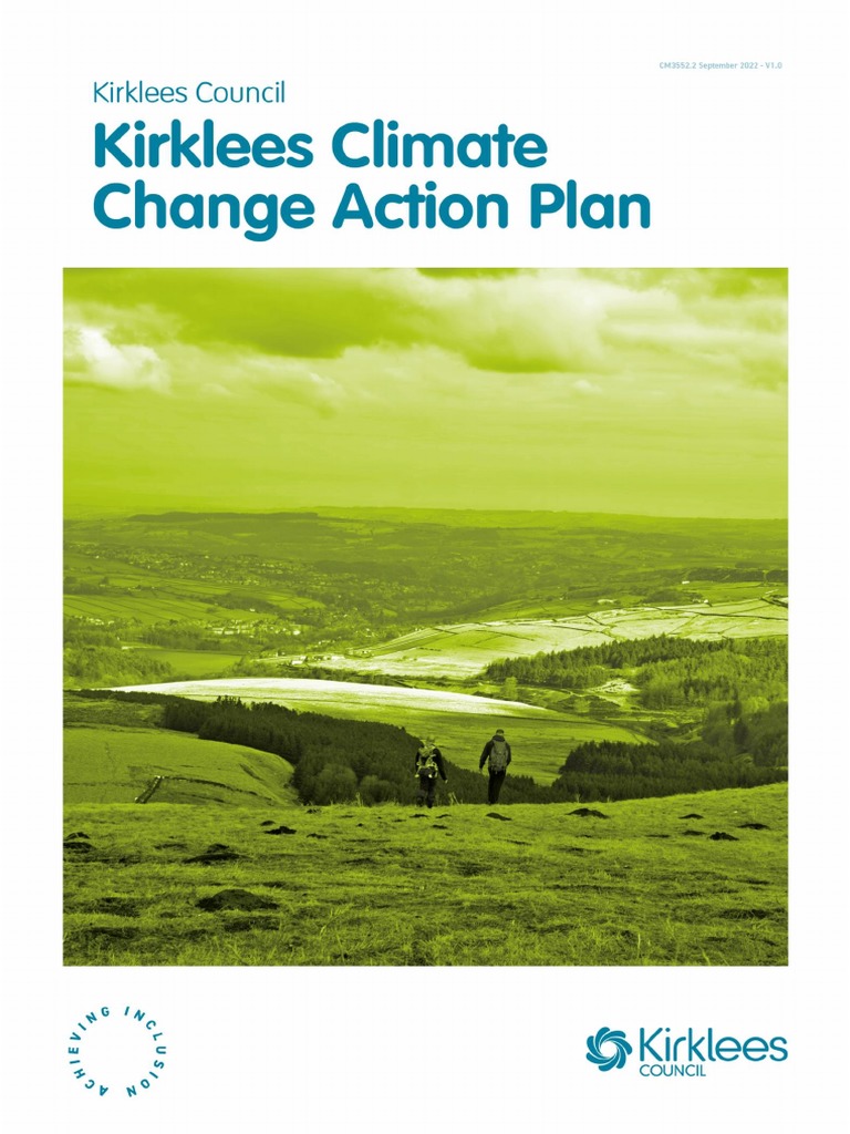 Kirklees Climate Change Action Plan Download Free PDF Cost Of