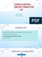 Alteraciones Hidroelectroliticas