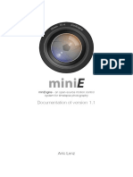 Minie v1.1 Documentation