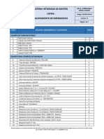 SSYMA D03.06 Equipamiento de Emergencia Anexo IV V10