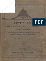 Beke Manó - Diffenreciál És Integrálszámítás