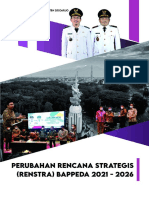 Perubahan Renstra Bappeda Tahun 2021-2026