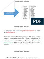 Clase 25.04.2023 - Inteligibilidad de La Palabra