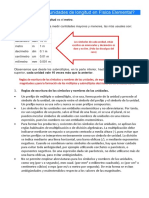 Qué Significa Unidades de Longitud en Matemáticas