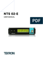 NTS 02 E Manual