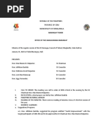 1st Session (MINUTES)