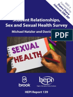 Student Relationships Sex and Sexual Health Survey - Report 139 - FINAL