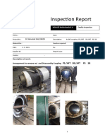 Disassembly Coupling and Inspection