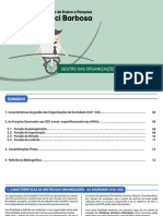 Gestão Das Organizações Da Sociedade Civil