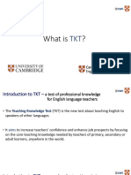 What Is TKT (25 Mar 2023)