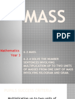 MASS YR 3 - 12 Nov