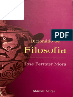 José Ferrater Mora - Dicionário de Filosófico