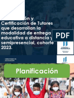 Presentacion Planificacion - Plataforma