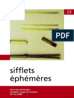 1823 Sifflets Ephemeres