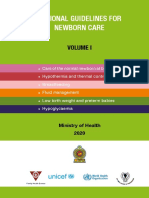 Newborn Care Volume 1 2020-1