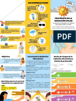 Triptico Radiación Solar