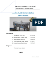 Grupo 8 - Final - Faja Apron Feeder