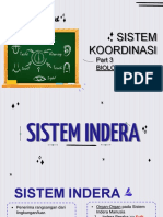 Sistem Koordinasi 3 (Sistem Indera)