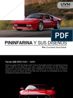 Pininfarina y Sus Diseños - Kcs