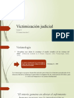 Victimización Judicial