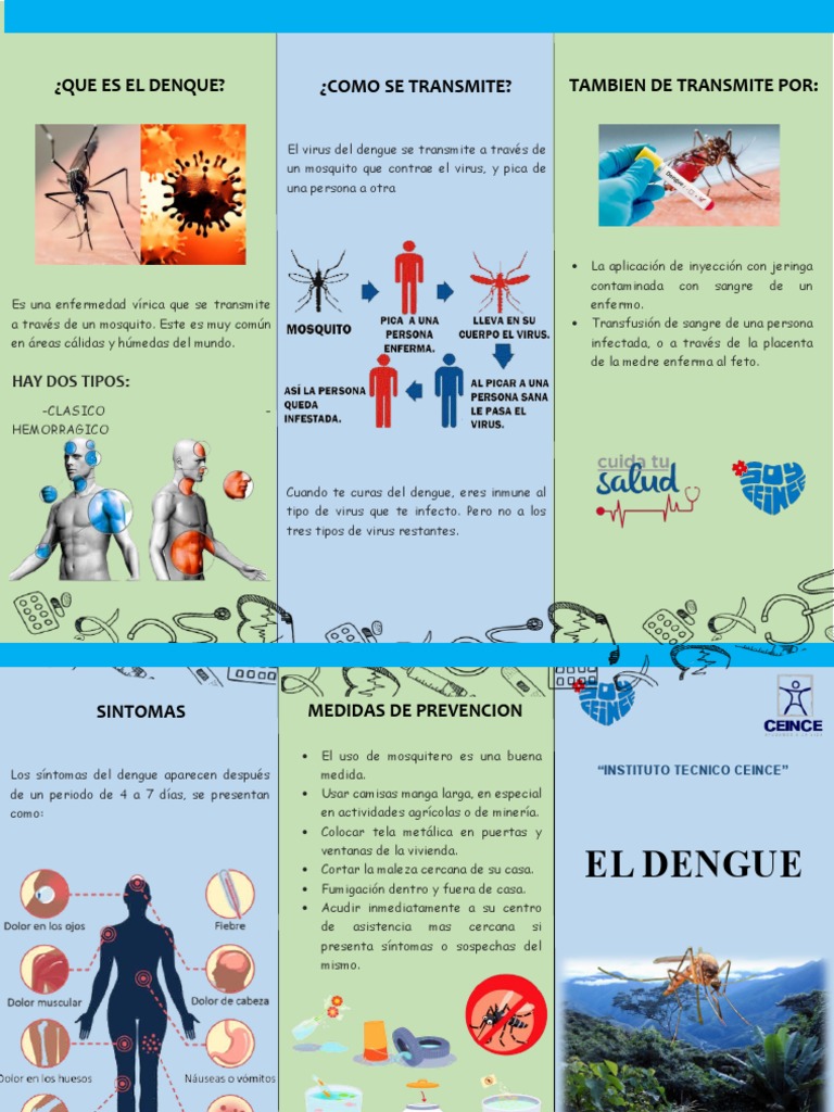 Triptico Marcc | PDF | Virus | Enfermedades y trastornos