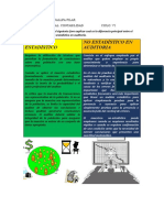 Muestreo Estadístico y No Estadístico en Auditoria