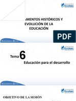 6 Educación para El Desarrollo