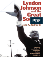 Lyndon Johnson and The Great Society
