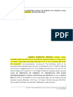 MODELO - Petição Contra Banco BMG