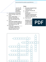 3 Ejaan 3 Kosa Kata Kata Kerja Crossword