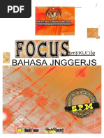 Bahasa Inggeris Modul Focus BI Kuala Kangsar | PDF