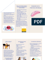 TRIPTICO DE EVALUACION DE TRASTORNOS DE LENGUAJE