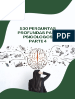 530 Perguntas Profundas para Psicologos Parte 4