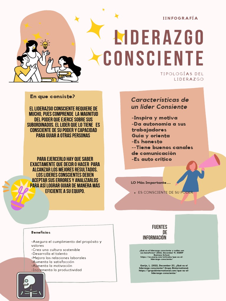 Liderazgo Consciente: Claves y Beneficios | PDF | Crecimiento personal ...